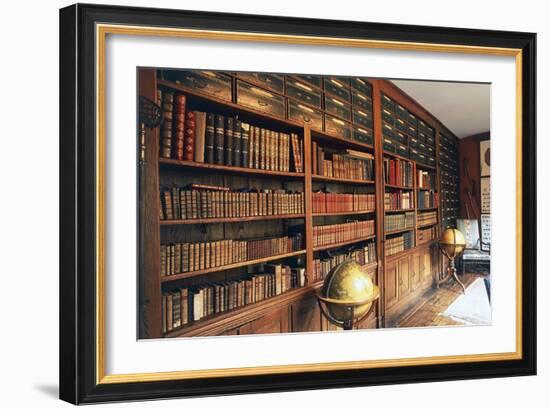 Bonneval Family's Archives, Chateau of Bonneval, Coussac-Bonneval, Limousin, France-null-Framed Photographic Print