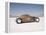 Bonneville Hot Rod Meet at the Bonneville Salt Flats in Utah-J^ R^ Eyerman-Framed Premier Image Canvas