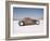 Bonneville Hot Rod Meet at the Bonneville Salt Flats in Utah-J^ R^ Eyerman-Framed Photographic Print