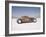 Bonneville Hot Rod Meet at the Bonneville Salt Flats in Utah-J^ R^ Eyerman-Framed Photographic Print