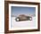 Bonneville Hot Rod Meet at the Bonneville Salt Flats in Utah-J^ R^ Eyerman-Framed Photographic Print