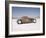 Bonneville Hot Rod Meet at the Bonneville Salt Flats in Utah-J^ R^ Eyerman-Framed Photographic Print