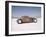 Bonneville Hot Rod Meet at the Bonneville Salt Flats in Utah-J^ R^ Eyerman-Framed Photographic Print