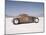 Bonneville Hot Rod Meet at the Bonneville Salt Flats in Utah-J^ R^ Eyerman-Mounted Photographic Print