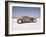 Bonneville Hot Rod Meet at the Bonneville Salt Flats in Utah-J^ R^ Eyerman-Framed Photographic Print