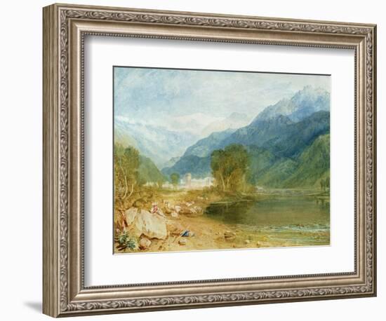 Bonneville, Savoy-J. M. W. Turner-Framed Giclee Print