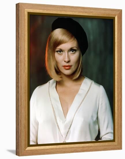 Bonnie and Clyde 1967 Directed by Arthur Penn Faye Dunaway-null-Framed Stretched Canvas