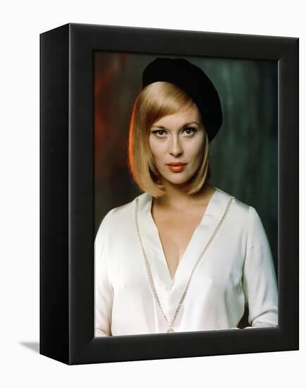 Bonnie and Clyde 1967 Directed by Arthur Penn Faye Dunaway-null-Framed Stretched Canvas