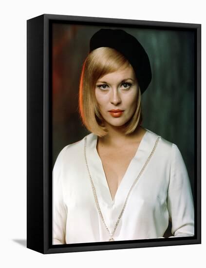 Bonnie and Clyde 1967 Directed by Arthur Penn Faye Dunaway-null-Framed Stretched Canvas