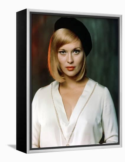 Bonnie and Clyde 1967 Directed by Arthur Penn Faye Dunaway-null-Framed Stretched Canvas