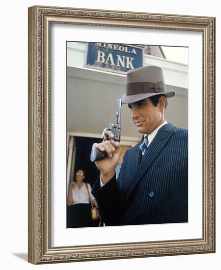 BONNIE AND CLYDE, 1967 directed by ARTHUR PENN Warren Beatty (photo)-null-Framed Photo