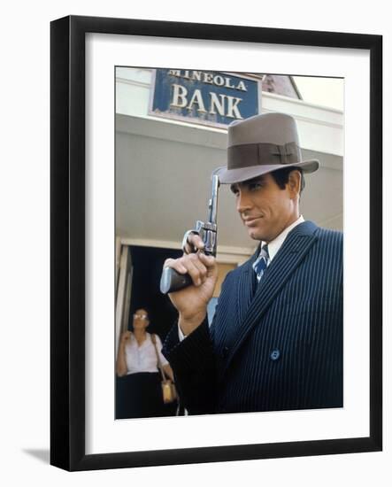 BONNIE AND CLYDE, 1967 directed by ARTHUR PENN Warren Beatty (photo)-null-Framed Photo