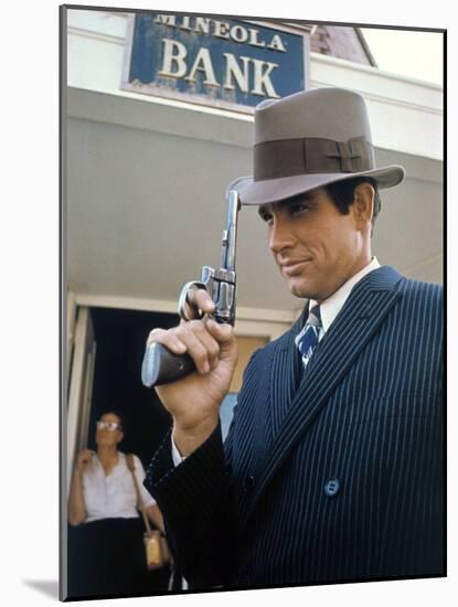 BONNIE AND CLYDE, 1967 directed by ARTHUR PENN Warren Beatty (photo)-null-Mounted Photo