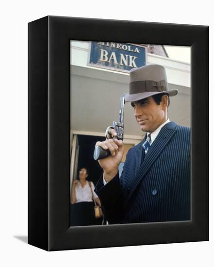 BONNIE AND CLYDE, 1967 directed by ARTHUR PENN Warren Beatty (photo)-null-Framed Stretched Canvas