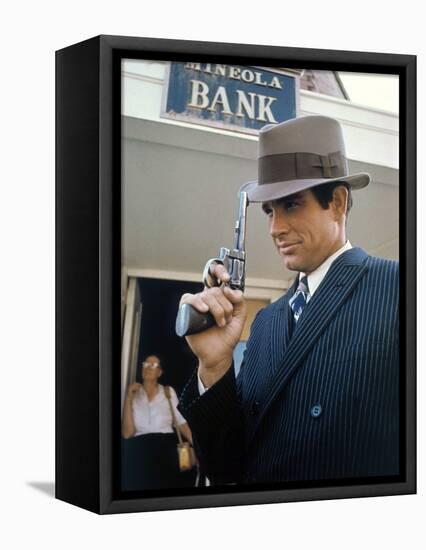 BONNIE AND CLYDE, 1967 directed by ARTHUR PENN Warren Beatty (photo)-null-Framed Stretched Canvas