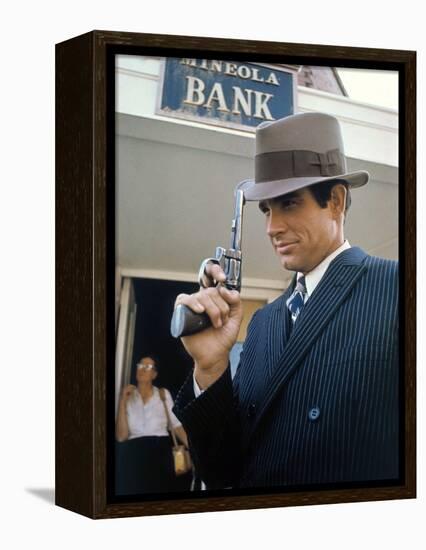 BONNIE AND CLYDE, 1967 directed by ARTHUR PENN Warren Beatty (photo)-null-Framed Stretched Canvas