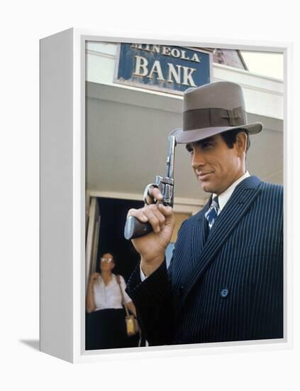 BONNIE AND CLYDE, 1967 directed by ARTHUR PENN Warren Beatty (photo)-null-Framed Stretched Canvas