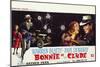 Bonnie and Clyde, (AKA Bonnie Et Clyde), 1967-null-Mounted Art Print