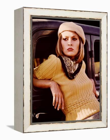 Bonnie and Clyde, Faye Dunaway, 1967-null-Framed Stretched Canvas