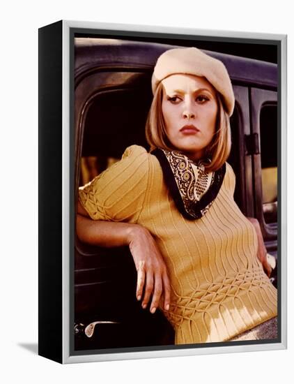 Bonnie and Clyde, Faye Dunaway, 1967-null-Framed Stretched Canvas
