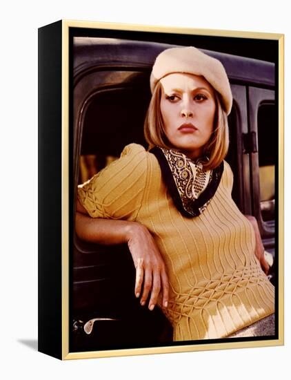 Bonnie and Clyde, Faye Dunaway, 1967-null-Framed Stretched Canvas