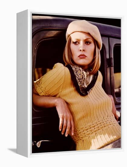 Bonnie and Clyde, Faye Dunaway, 1967-null-Framed Stretched Canvas