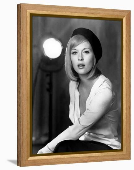 Bonnie and Clyde, Faye Dunaway, 1967-null-Framed Stretched Canvas