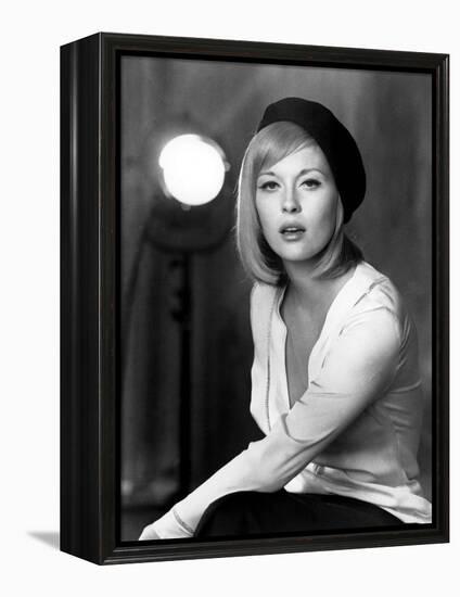 Bonnie and Clyde, Faye Dunaway, 1967-null-Framed Stretched Canvas