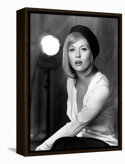 Bonnie and Clyde, Faye Dunaway, 1967-null-Framed Stretched Canvas