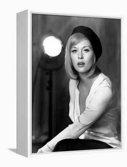 Bonnie and Clyde, Faye Dunaway, 1967-null-Framed Stretched Canvas