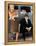 Bonnie and Clyde, Faye Dunaway, Warren Beatty, 1967-null-Framed Stretched Canvas