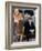 Bonnie and Clyde, Faye Dunaway, Warren Beatty, 1967-null-Framed Photo