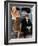 Bonnie and Clyde, Faye Dunaway, Warren Beatty, 1967-null-Framed Photo