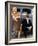 Bonnie and Clyde, Faye Dunaway, Warren Beatty, 1967-null-Framed Photo