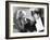 Bonnie and Clyde, Faye Dunaway, Warren Beatty, 1967-null-Framed Photo