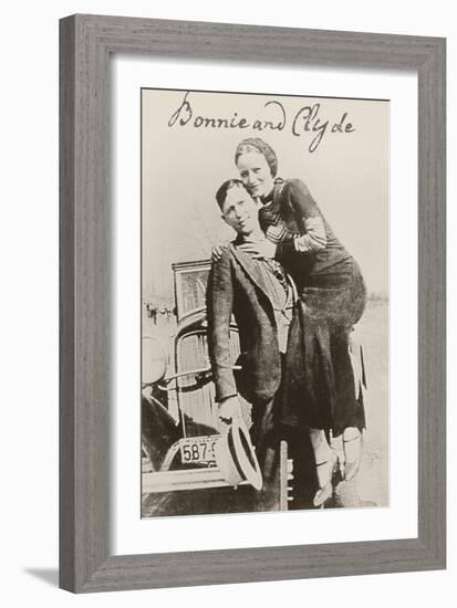 Bonnie and Clyde Ii-null-Framed Giclee Print