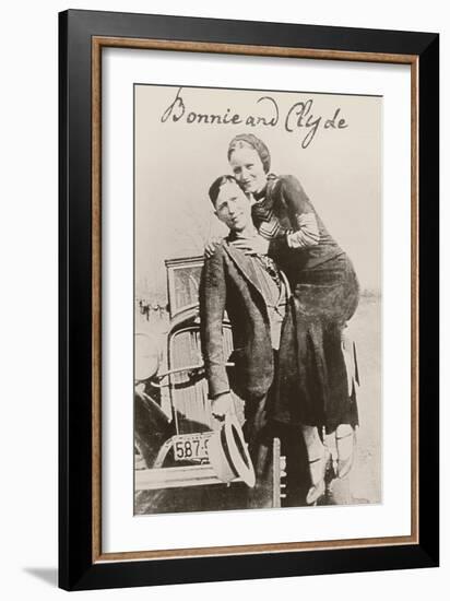 Bonnie and Clyde Ii-null-Framed Giclee Print