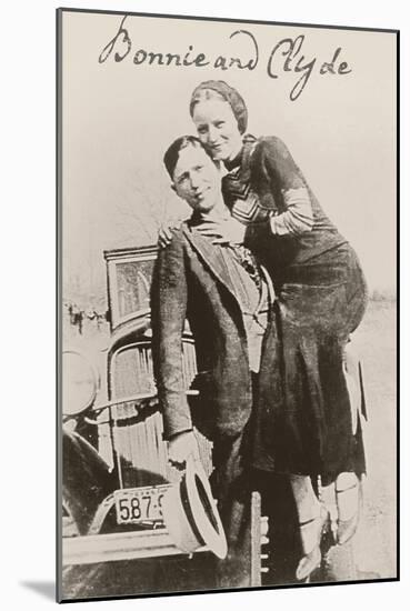 Bonnie and Clyde Ii-null-Mounted Giclee Print