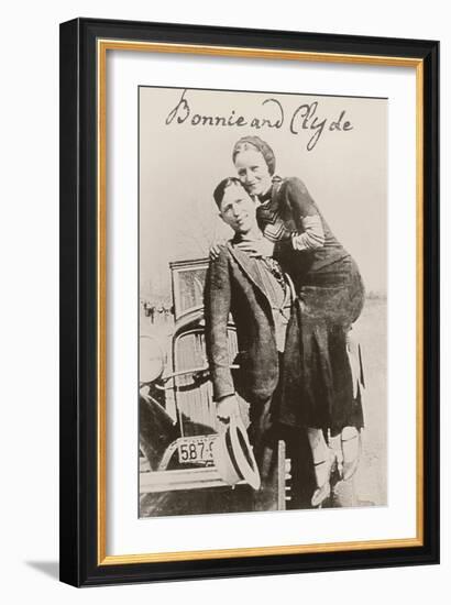 Bonnie and Clyde Ii-null-Framed Giclee Print