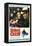 Bonnie and Clyde, Spanish Movie Poster, 1967-null-Framed Stretched Canvas