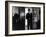 Bonnie and Clyde, Warren Beatty, Faye Dunaway, 1967-null-Framed Photo