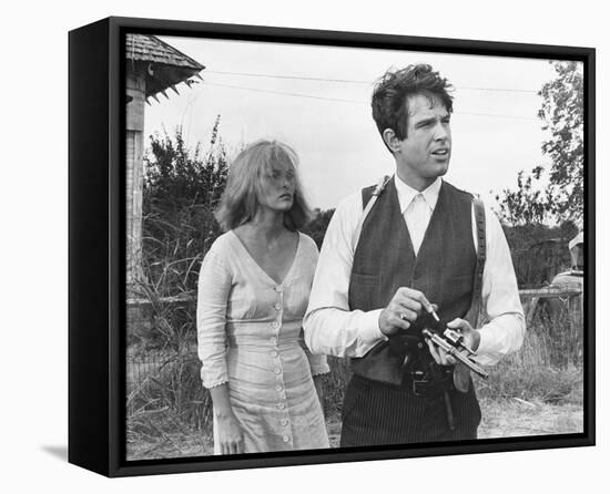 Bonnie and Clyde-null-Framed Stretched Canvas