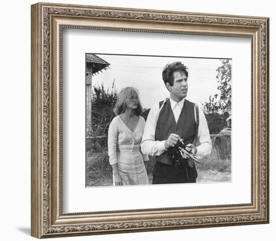 Bonnie and Clyde-null-Framed Photo