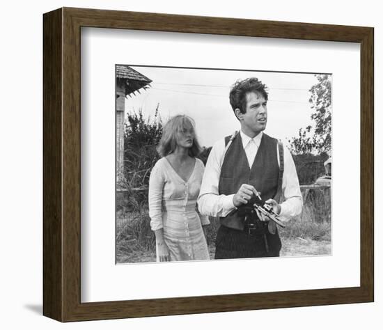 Bonnie and Clyde-null-Framed Photo