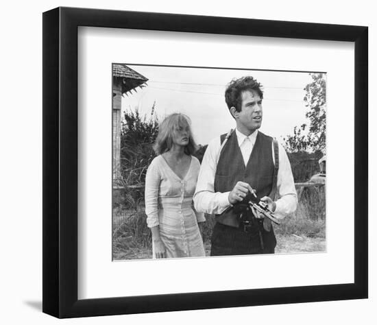 Bonnie and Clyde-null-Framed Photo