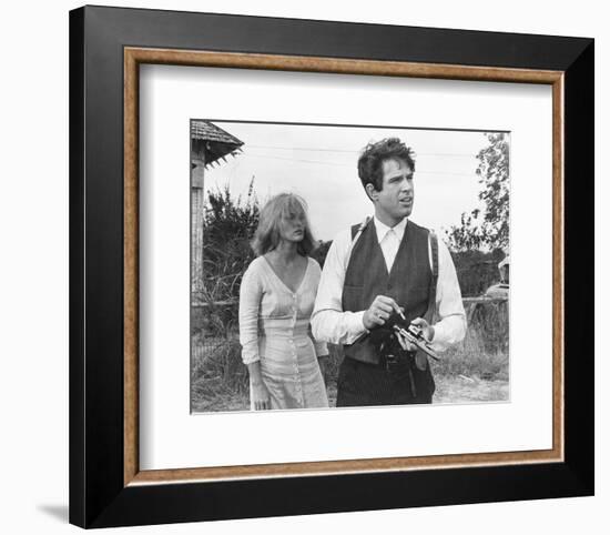 Bonnie and Clyde-null-Framed Photo