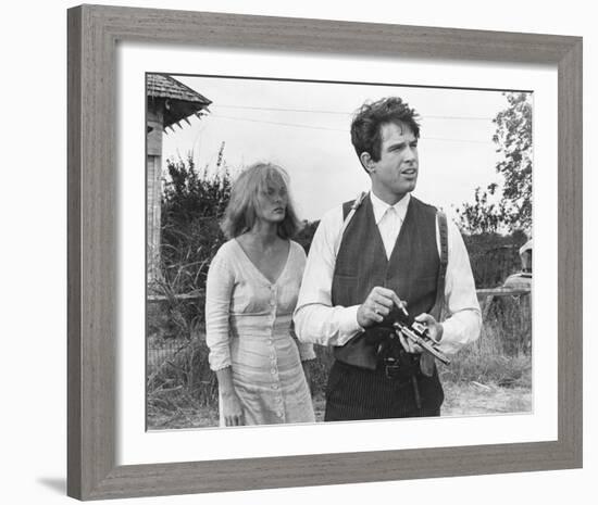 Bonnie and Clyde-null-Framed Photo