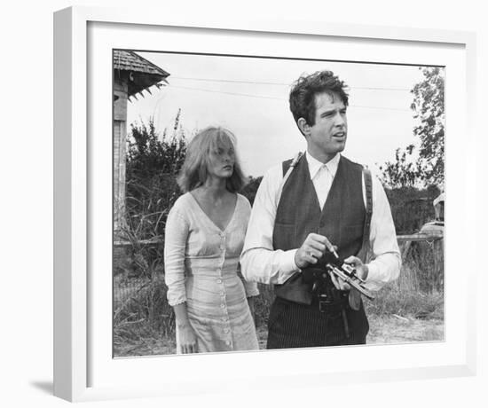 Bonnie and Clyde-null-Framed Photo