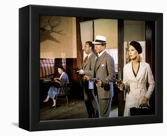 Bonnie and Clyde-null-Framed Stretched Canvas