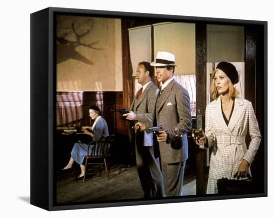 Bonnie and Clyde-null-Framed Stretched Canvas